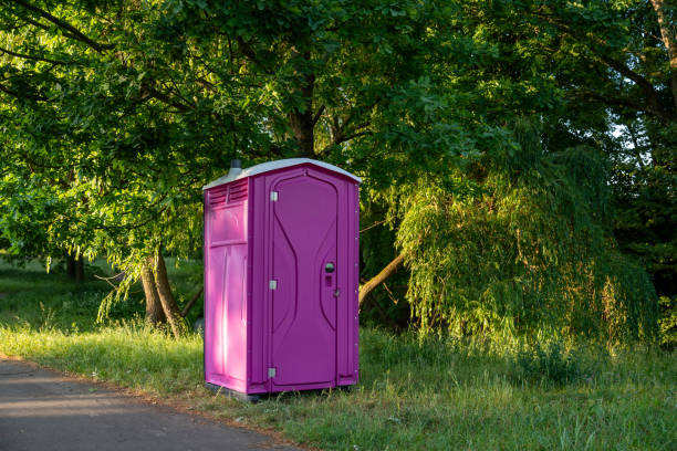 Portable bathroom rental in Hettinger, ND